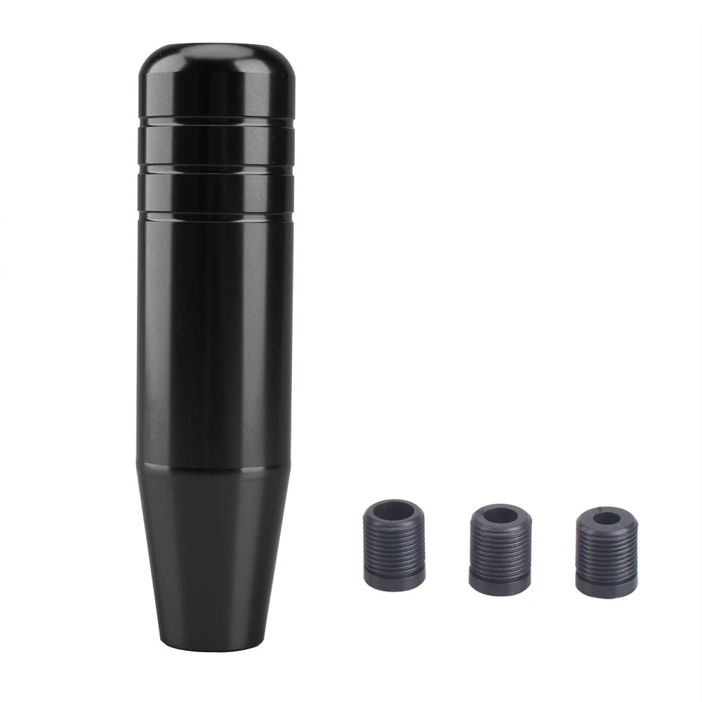 JDM MUGEN Style Aluminum Gear Shift Knob (130mm) - Universal Fit for Manual Transmission