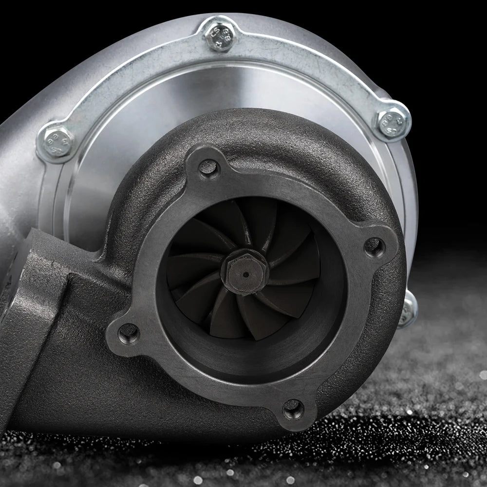 GT3582 Turbocharger (Water + Oil Cooled) – Up to 600HP, T3 Flange