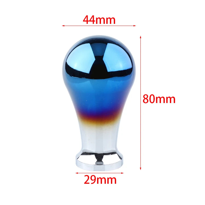 Universal Aluminum Gear Shift Knob - Fits Most Cars