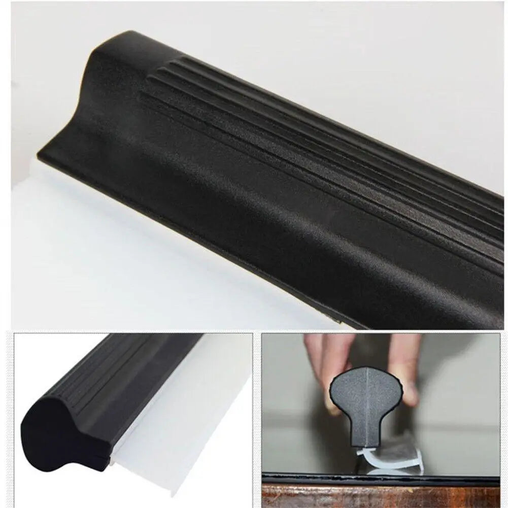 Silicone Water Wiper and Snow Shovel - 25cm Soft Silicone Blade