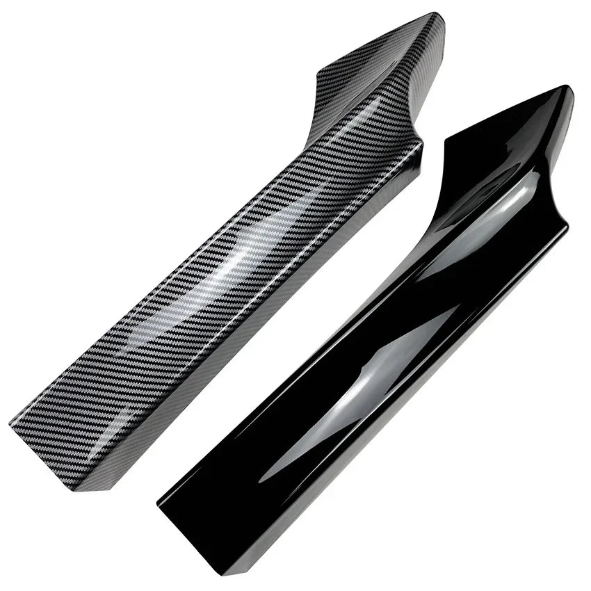 Front Bumper Splitter Lip Diffuser Body Kit Spoiler for BMW 2 Series F22 F23 M-Sport (2014-2021)