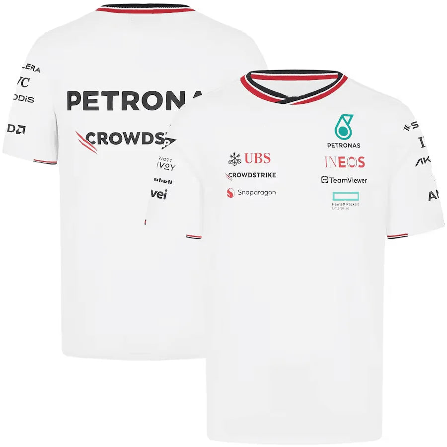 Formula 1 Team Driver 2024 Quick-Dry T-Shirt - White