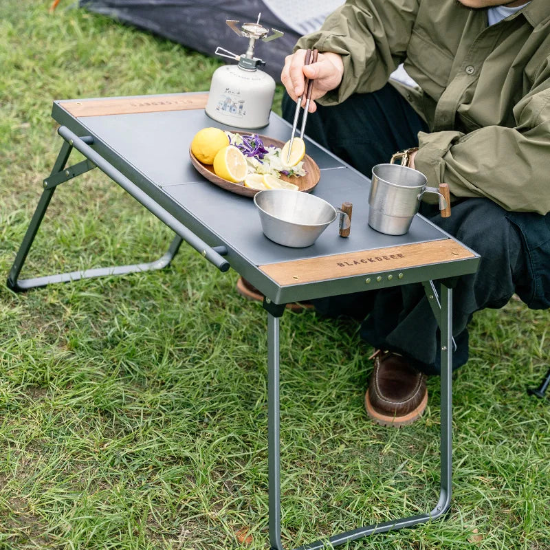 BLACKDEER Traveler-Glacier Modular Folding Camping Table - Lightweight Aluminum Alloy, 2 Sizes Available