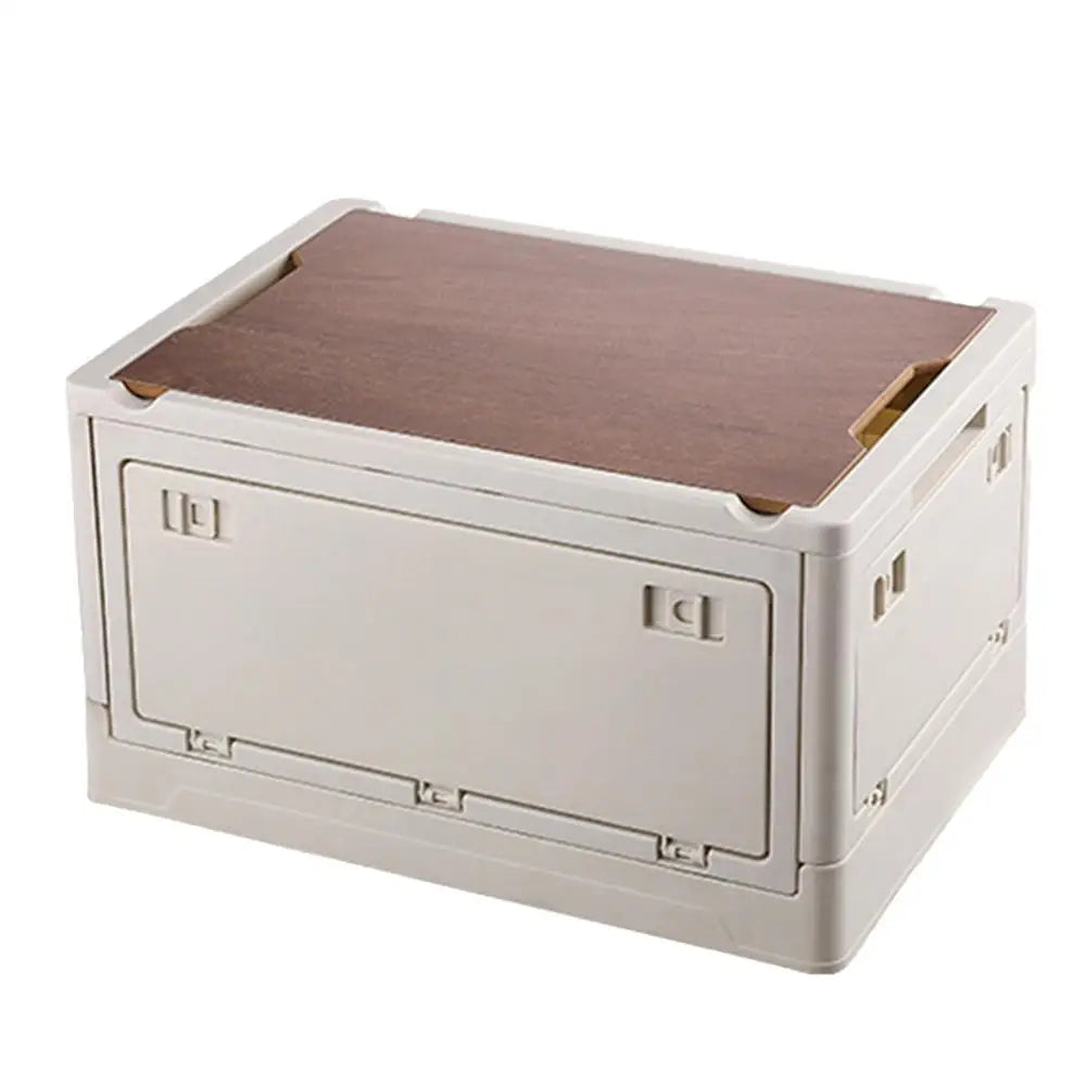 Folding Car Trunk Organizer and Outdoor Camping Storage Box (30L/50L)