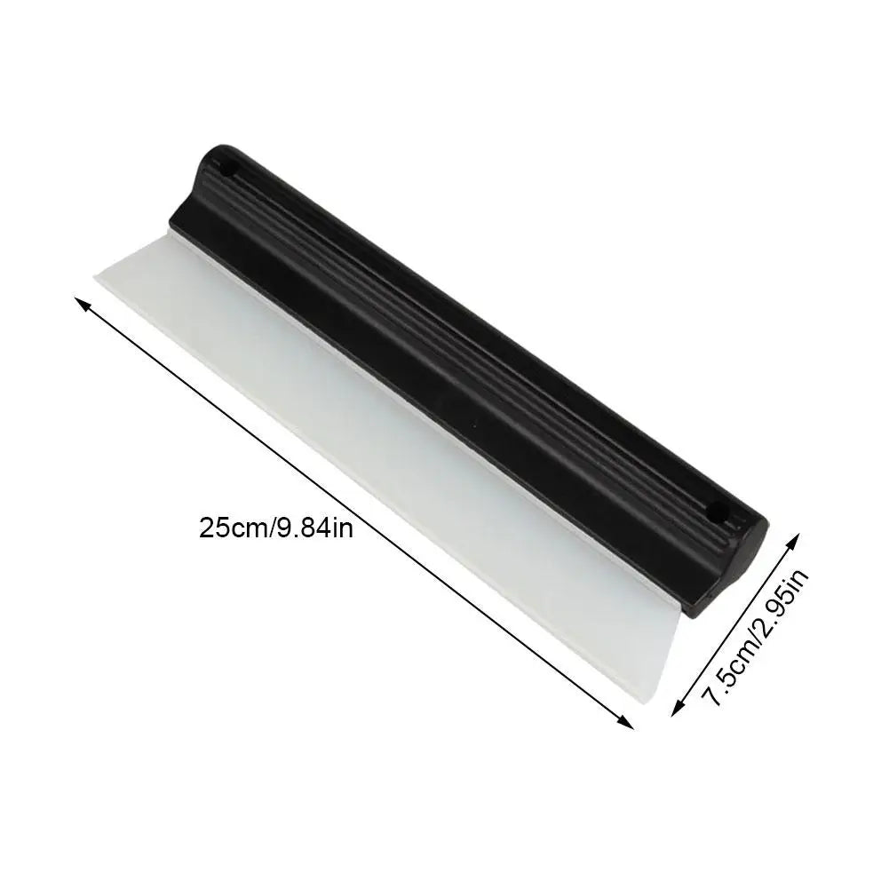 Silicone Water Wiper and Snow Shovel - 25cm Soft Silicone Blade