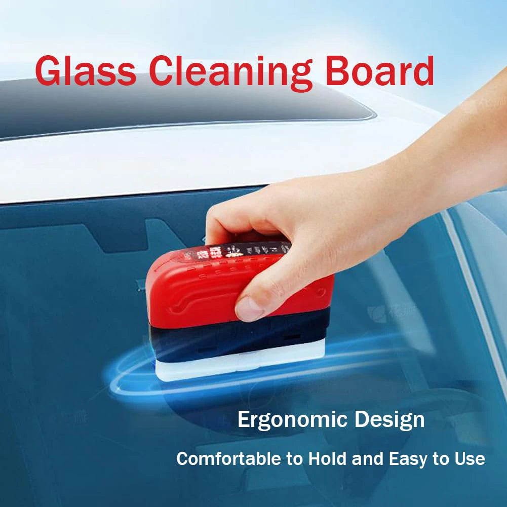 Car Windshield Oil Film Remover - All-Purpose Glass Cleaner with Hydrophobic Effect