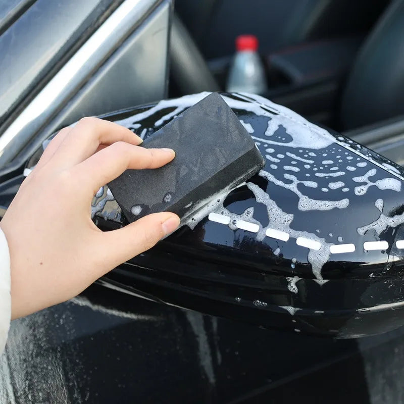 Reusable Car Clay Bar Sponge - Efficient Cleaning for Glass and Exterior