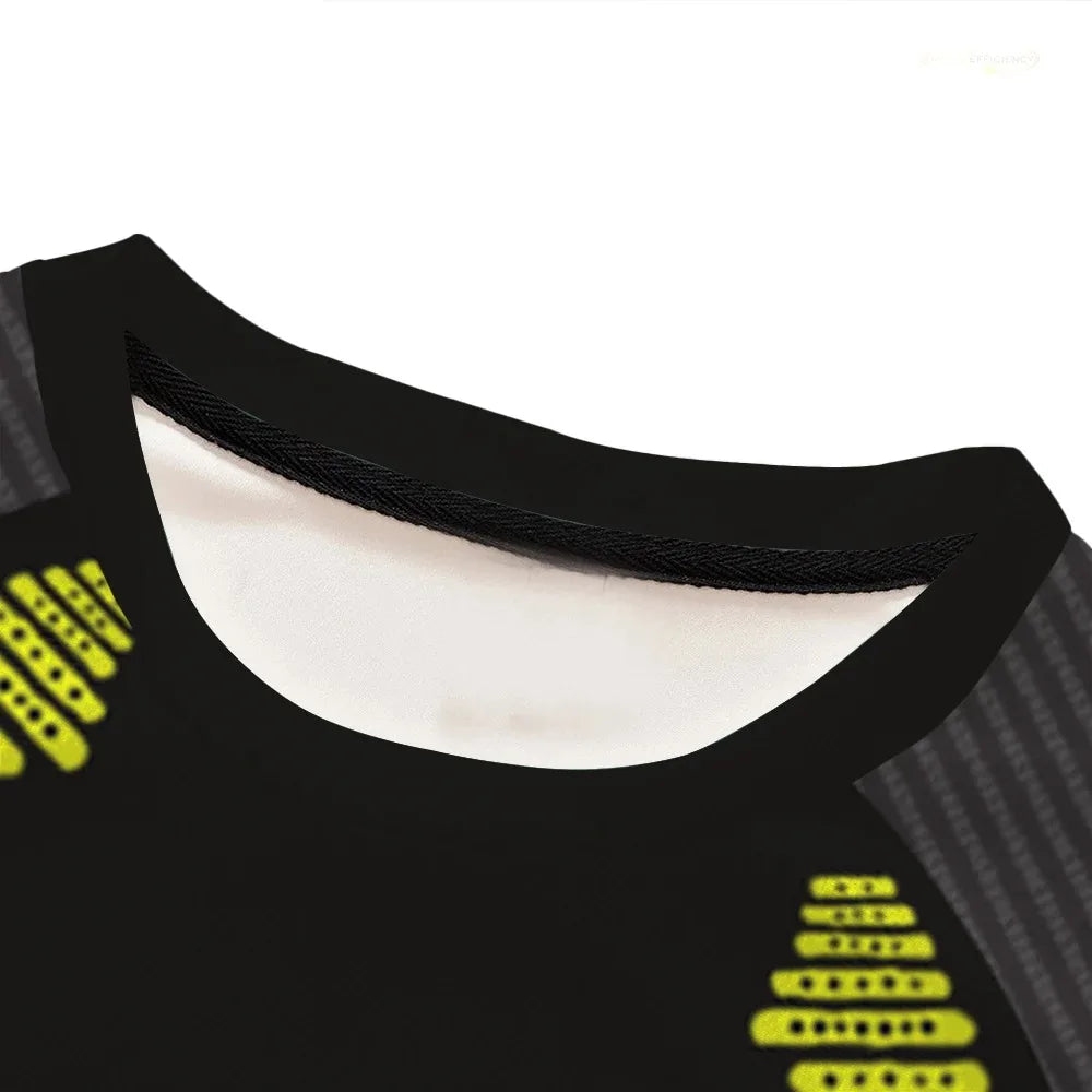 F1 Racing Men's Quick-Dry Breathable T-Shirt - Casual Spring & Summer Tee