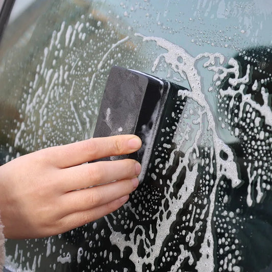 Reusable Car Clay Bar Sponge - Efficient Cleaning for Glass and Exterior