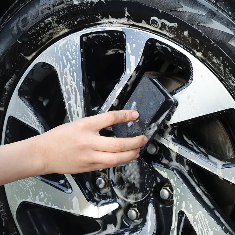 Reusable Car Clay Bar Sponge - Efficient Cleaning for Glass and Exterior
