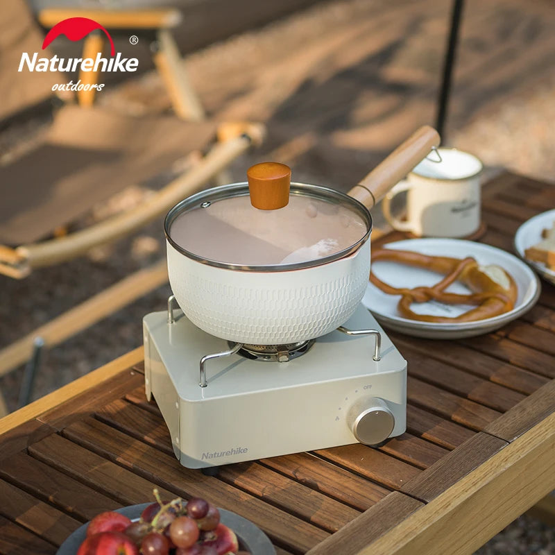 Naturehike Portable Butane Gas Stove with Ignition – Outdoor Camping Stove