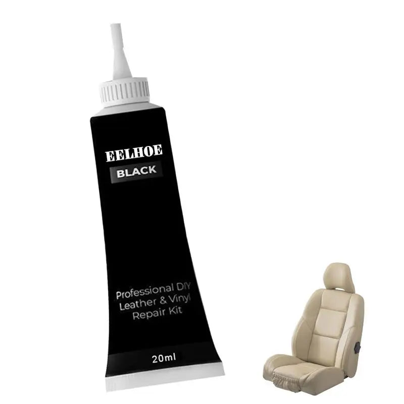 20ml Advanced Leather Repair Cream - Multi-Purpose Filler & Refurbishing Kit for Car Seats, Sofas, Shoes, and More