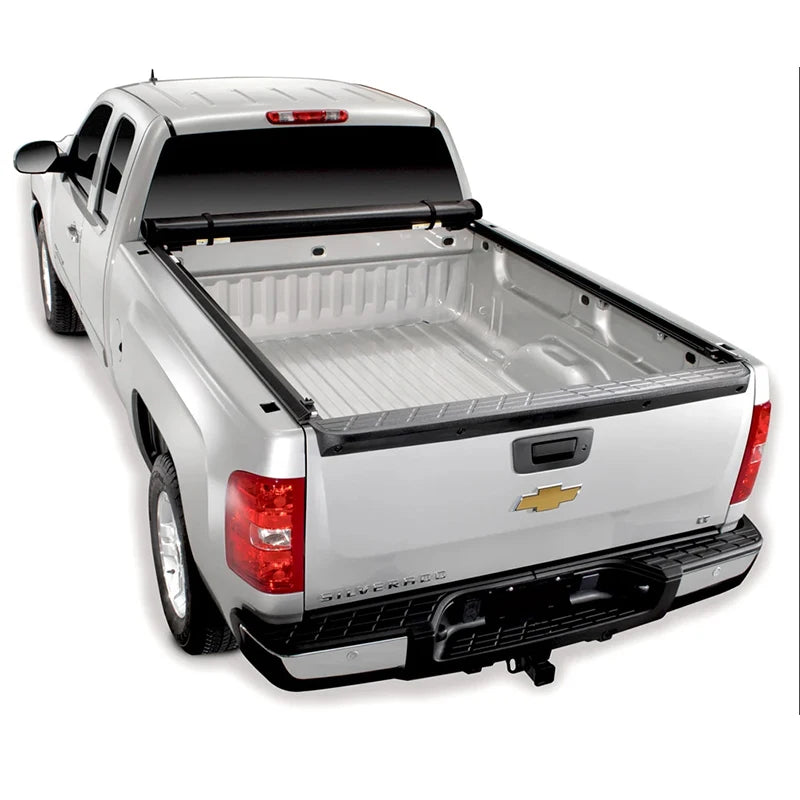 Soft Tri-Fold Tonneau Cover (5.8FT, Black) – Hard Type, Foldable
