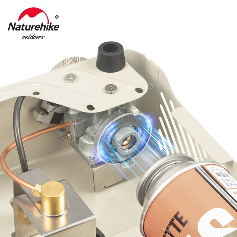Naturehike Portable Butane Gas Stove with Ignition – Outdoor Camping Stove