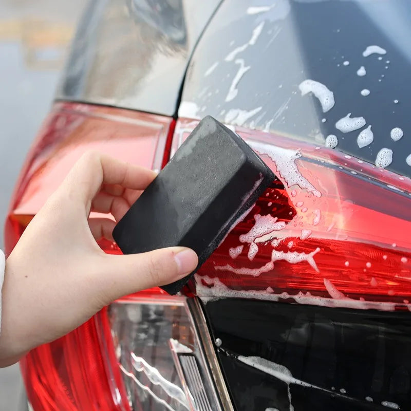 Reusable Car Clay Bar Sponge - Efficient Cleaning for Glass and Exterior