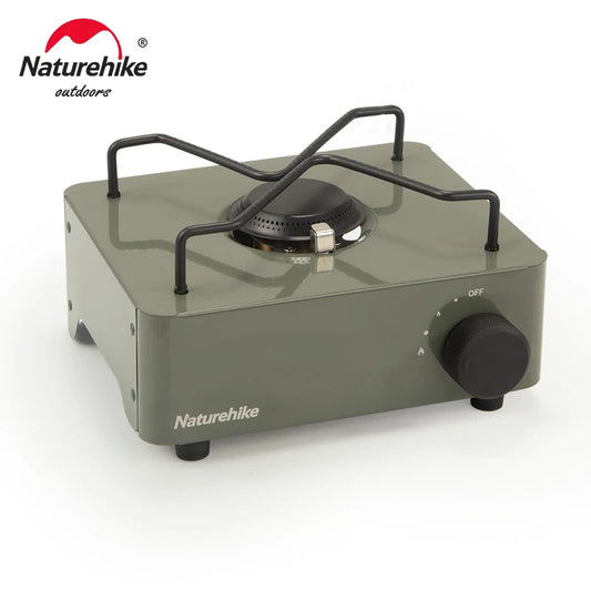 Naturehike Portable Butane Gas Stove with Ignition – Outdoor Camping Stove