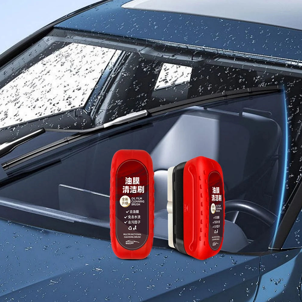 Car Windshield Oil Film Remover - All-Purpose Glass Cleaner with Hydrophobic Effect