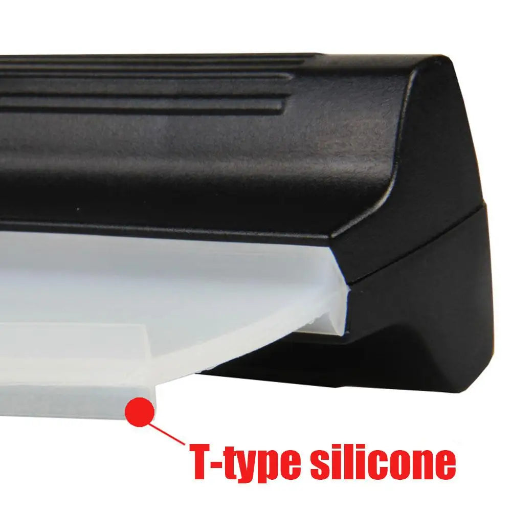 Silicone Water Wiper and Snow Shovel - 25cm Soft Silicone Blade