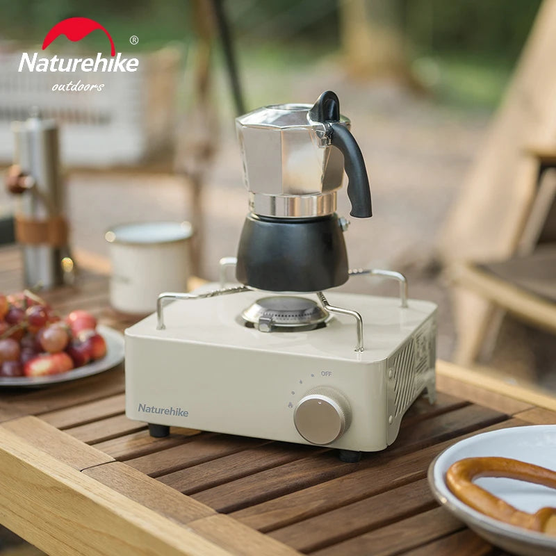 Naturehike Portable Butane Gas Stove with Ignition – Outdoor Camping Stove