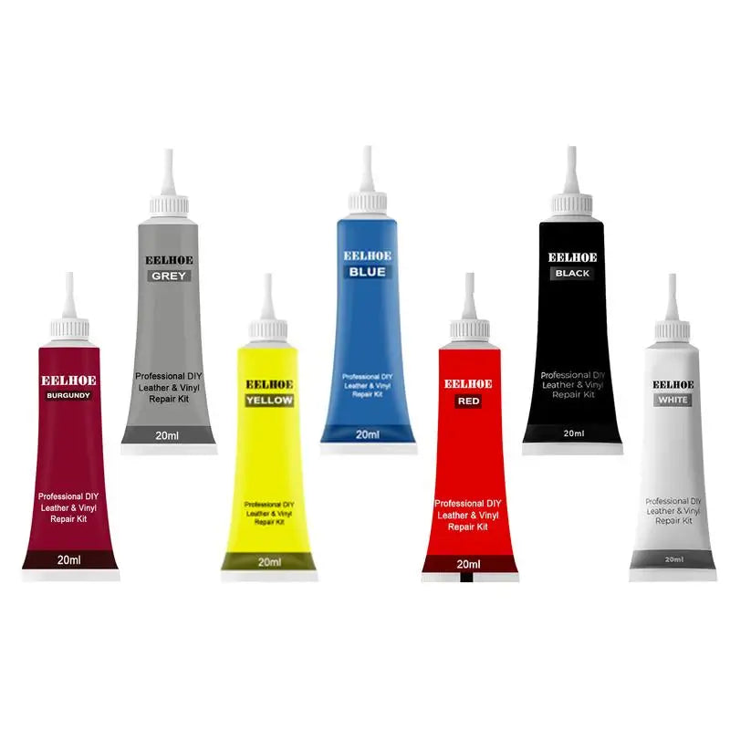 20ml Advanced Leather Repair Cream - Multi-Purpose Filler & Refurbishing Kit for Car Seats, Sofas, Shoes, and More