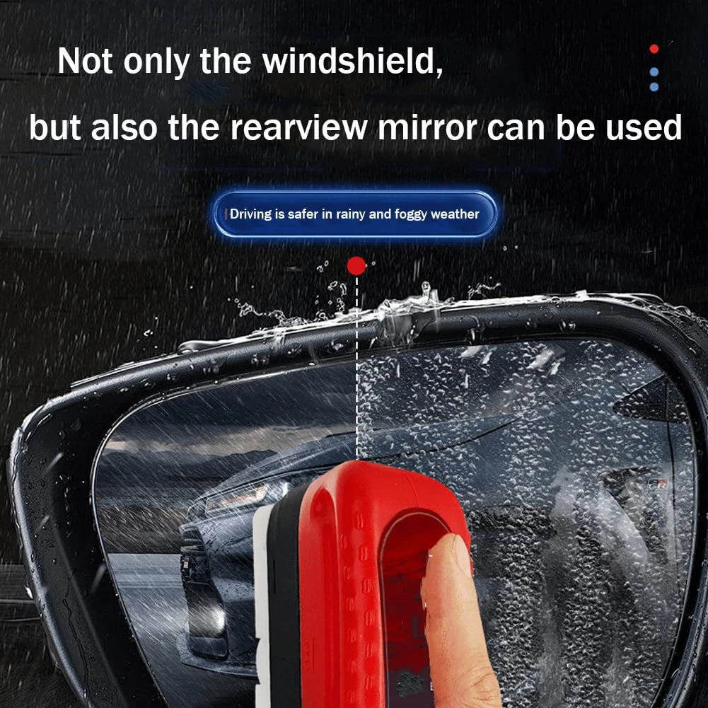 Car Windshield Oil Film Remover - All-Purpose Glass Cleaner with Hydrophobic Effect