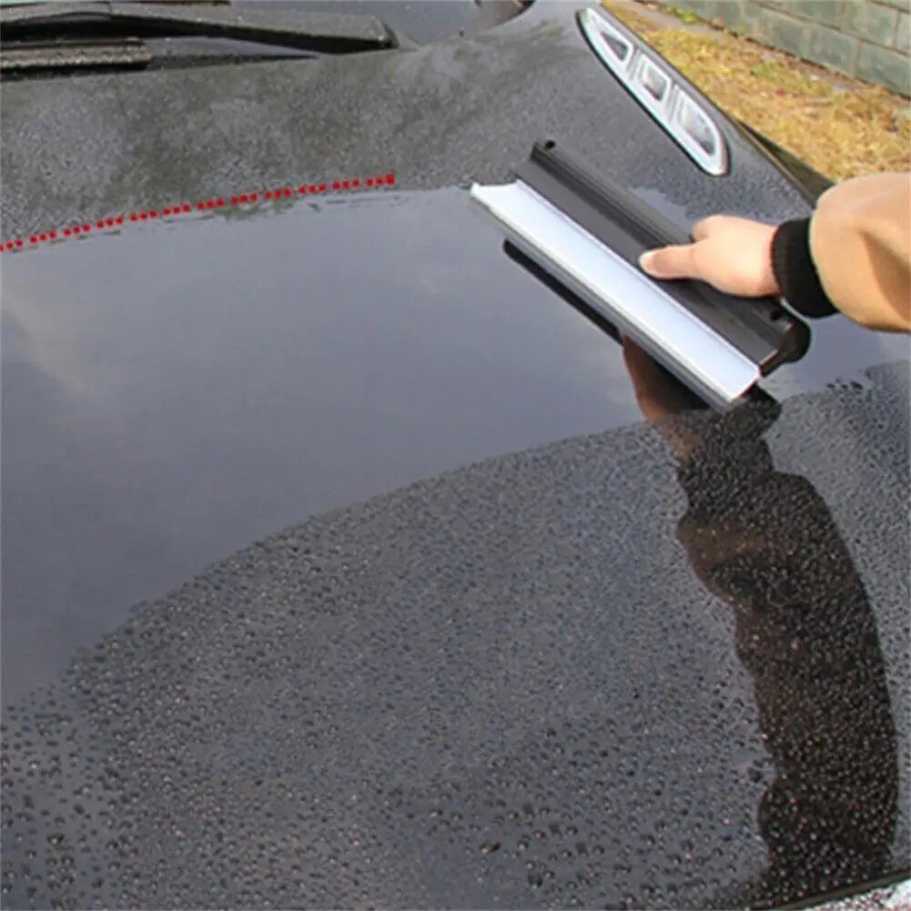 Silicone Water Wiper and Snow Shovel - 25cm Soft Silicone Blade