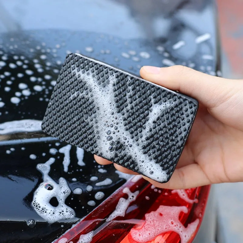 Reusable Car Clay Bar Sponge - Efficient Cleaning for Glass and Exterior
